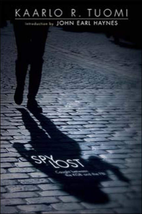 Cover image for book Spy Lost