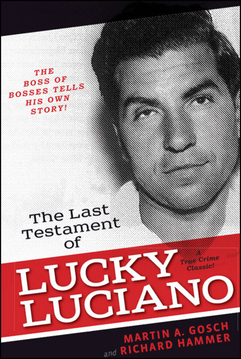 Cover image for book The Last Testament of Lucky Luciano