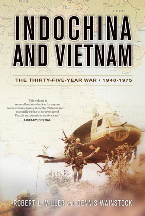 Cover image for book Indochina and Vietnam