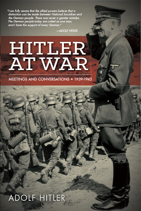 Cover image for book Hitler at War