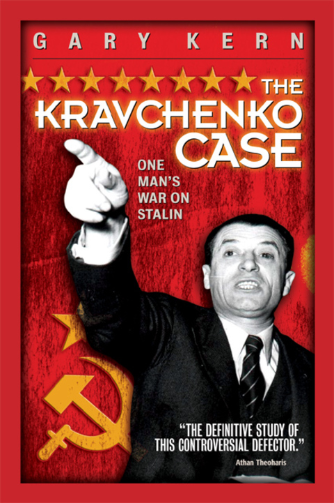 Cover image for book The Kravchenko Case