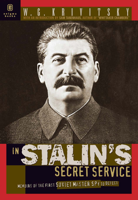 Cover image for book In Stalin's Secret Service