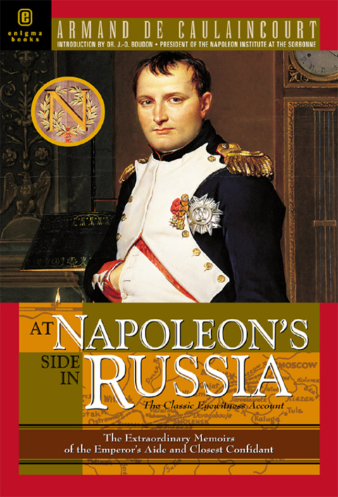Cover image for book At Napoleon's Side in Russia