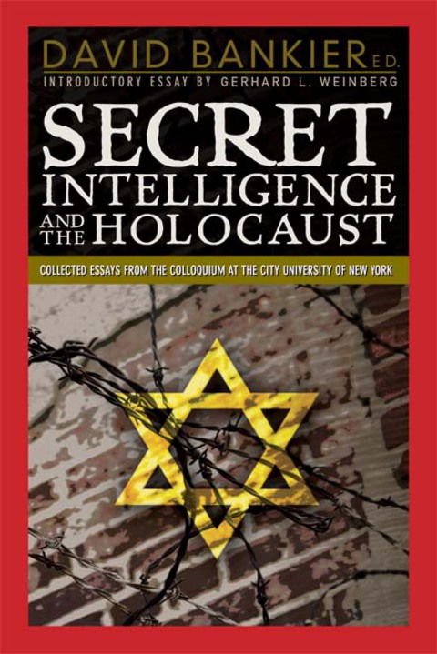 Cover image for book Secret Intelligence and the Holocaust