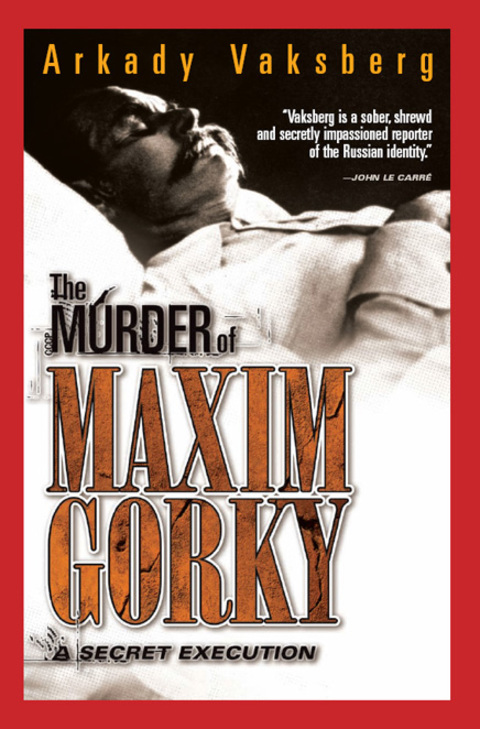 Cover image for book The Murder of Maxim Gorky