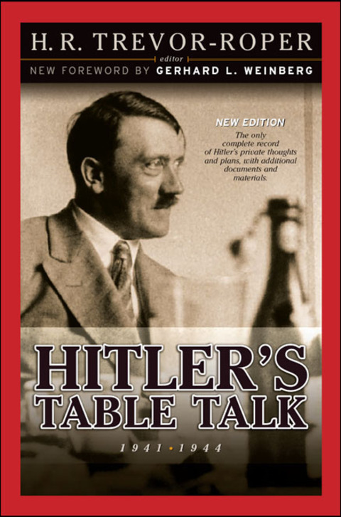 Cover image for book Hitler's Table Talk 1941-1944