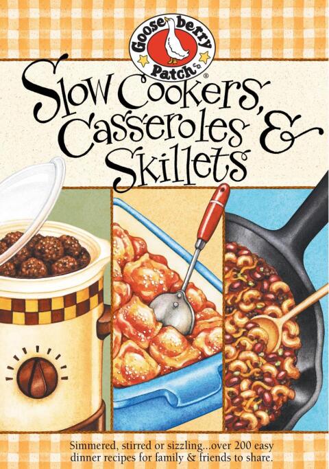 Cover image for book Slow Cookers Casseroles & Skillets