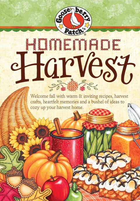 Cover image for book Homemade Harvest Cookbook