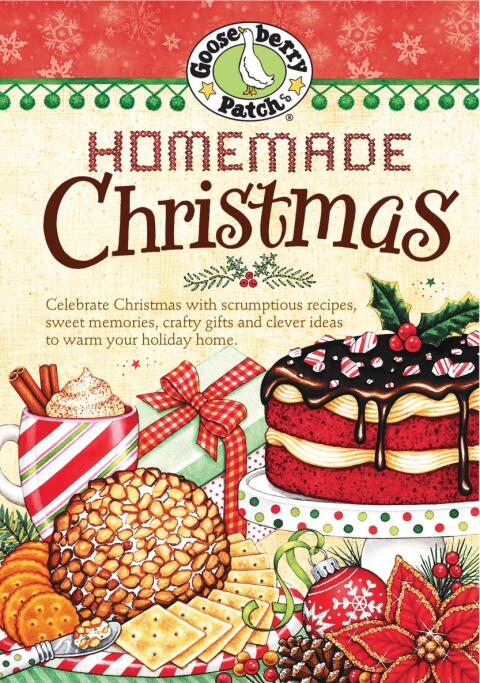 Cover image for book Homemade Christmas Cookbook