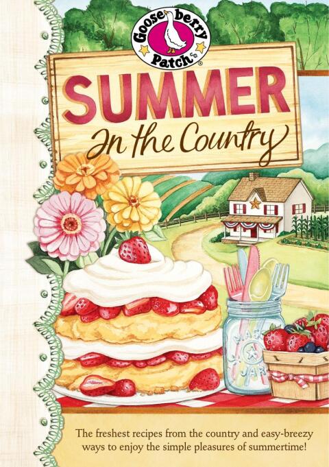 Cover image for book Summer in the Country