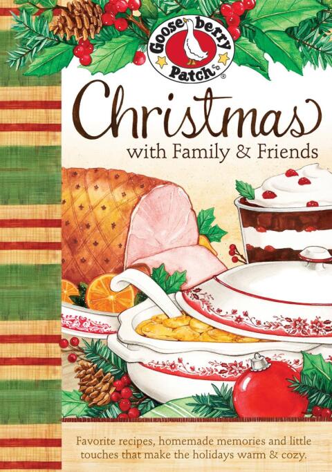 Cover image for book Christmas with Family & Friends