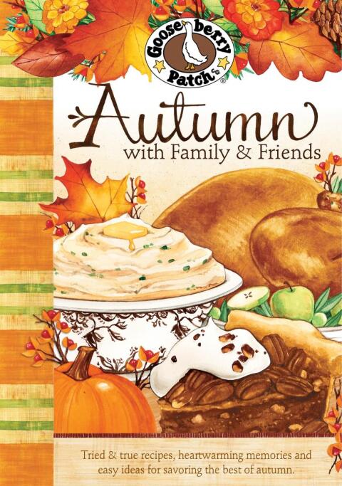 Cover image for book Autumn with Family & Friends