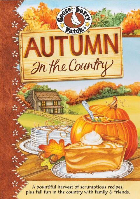 Cover image for book Autumn in the Country Cookbook