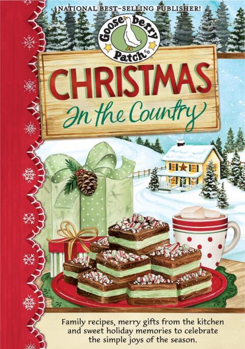 Cover image for book Christmas in the Country