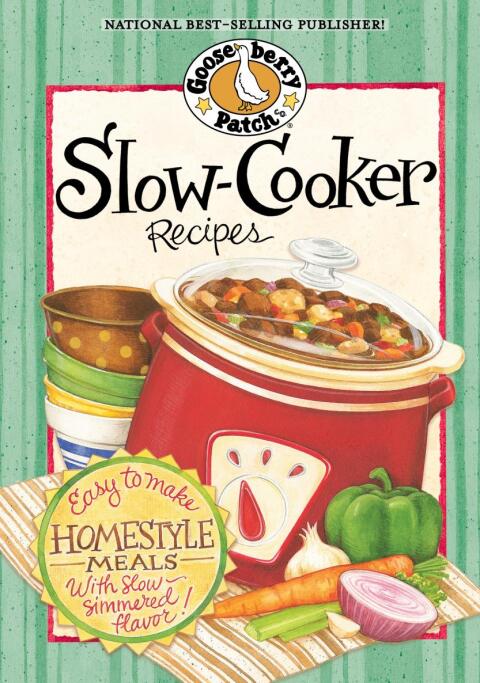 Cover image for book Slow Cooker Recipes