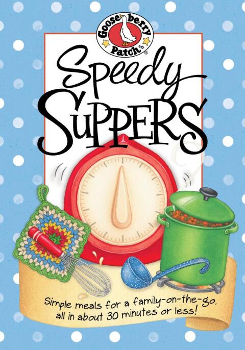Cover image for book Speedy Suppers