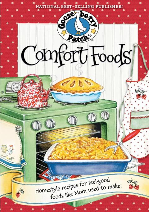 Cover image for book Comfort Foods