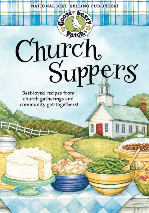 Cover image for book Church Suppers