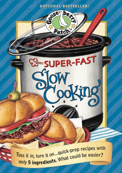 Cover image for book Super Fast Slow Cooking