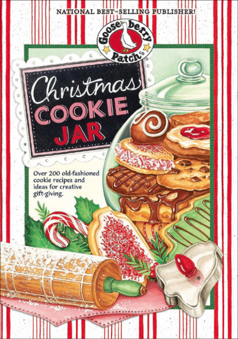 Cover image for book Christmas Cookie Jar