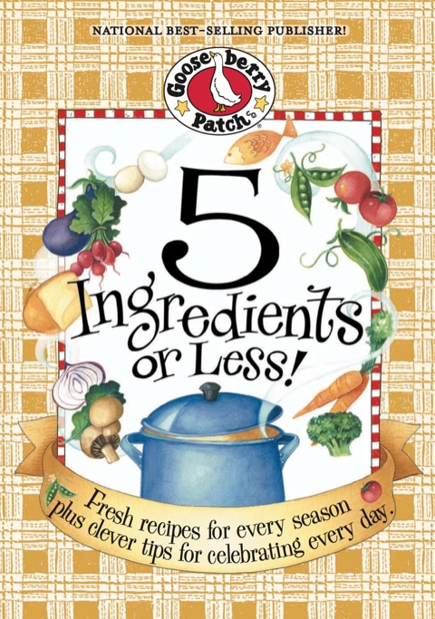 Cover image for book 5 Ingredients Or Less