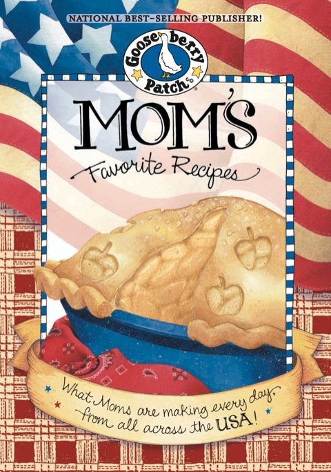 Cover image for book Moms Favorite Recipes
