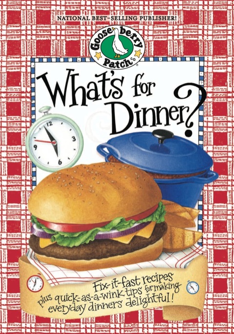 Cover image for book Whats For Dinner