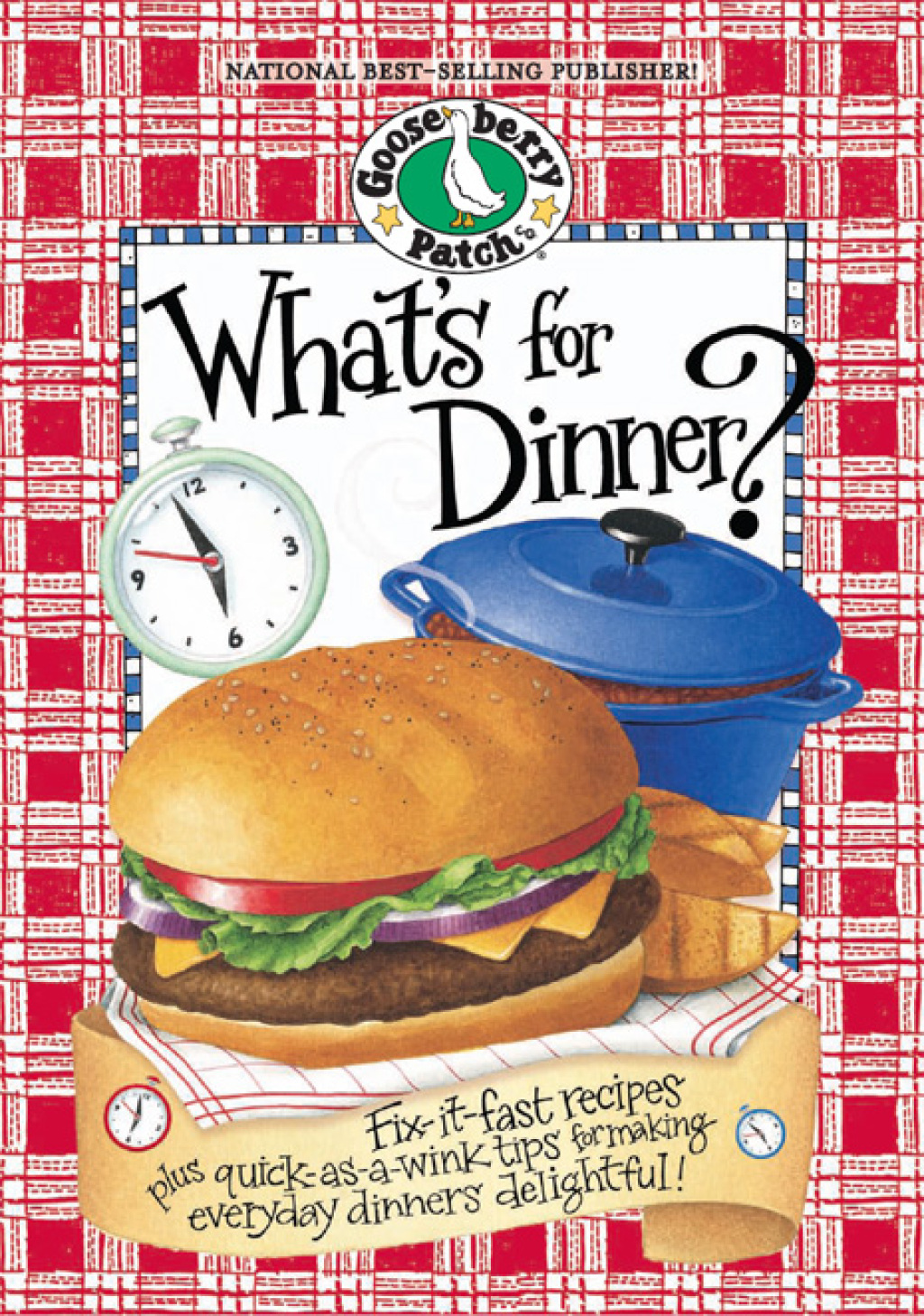 Reflowable Whats For Dinner; $12.20