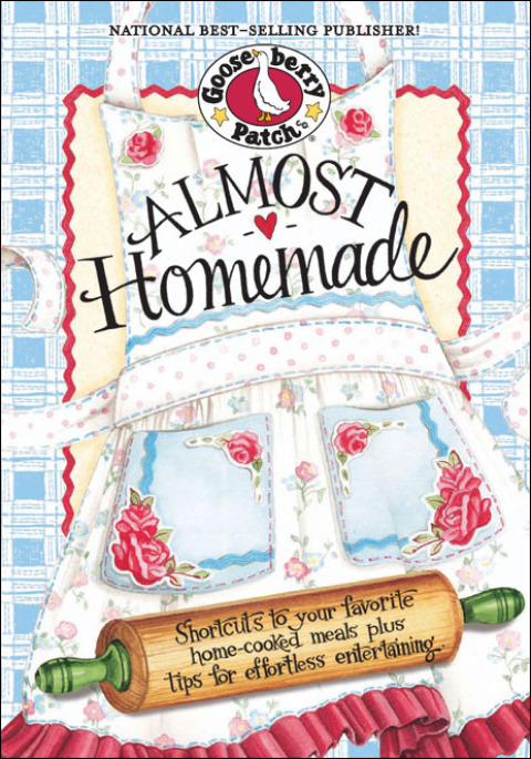 Cover image for book Almost Homemade
