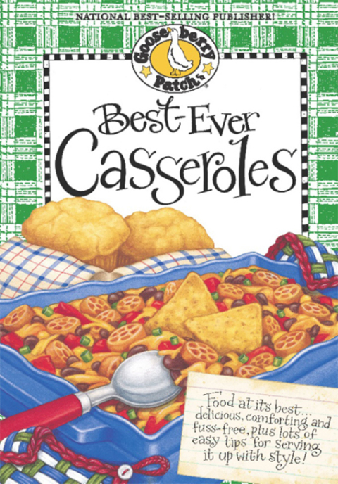 Cover image for book Best Ever Casseroles