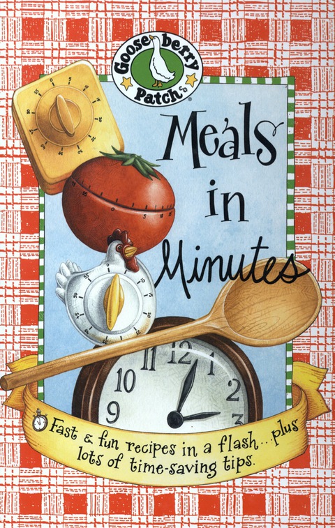 Cover image for book Meals In Minutes
