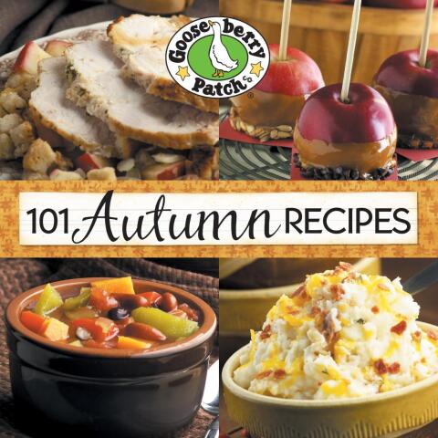 Cover image for book 101 Autumn Recipes