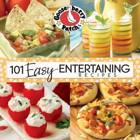 Cover image for book 101 Easy Entertaining Recipes