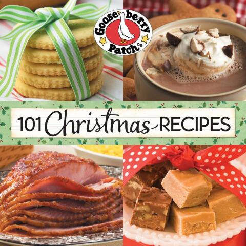Cover image for book 101 Christmas Recipes