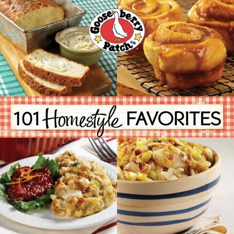 Cover image for book 101 Home Style Favorite Recipes