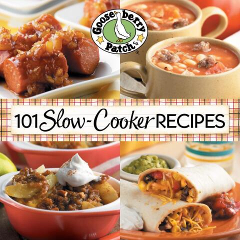 Cover image for book 101 Slow-Cooker Recipes