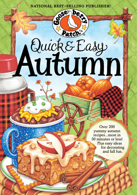 Cover image for book Quick & Easy Autumn Recipes