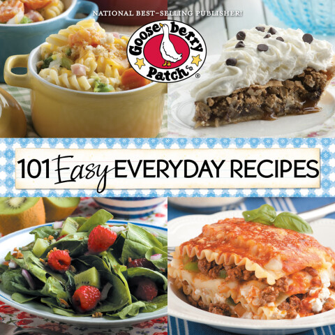 Cover image for book 101 Easy Everyday Recipes