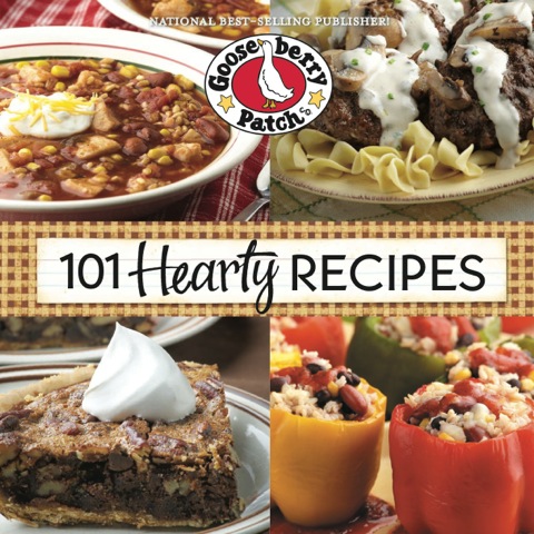 Cover image for book 101 Hearty Recipes