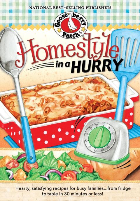 Cover image for book Homestyle in a Hurry