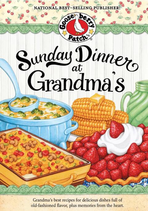 Cover image for book Sunday Dinner at Grandma's