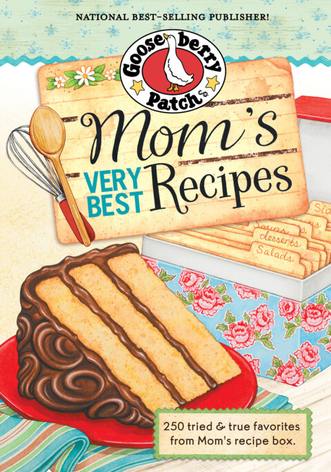 Cover image for book Mom's Very Best Recipes