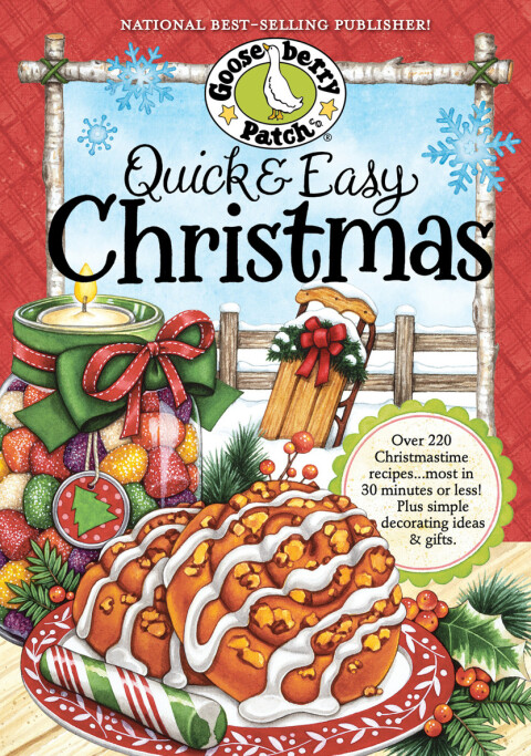 Cover image for book Quick & Easy Christmas