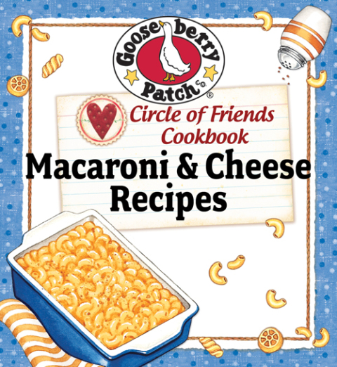 Cover image for book Circle Of Friends Cookbook: 25 Macaroni & Cheese