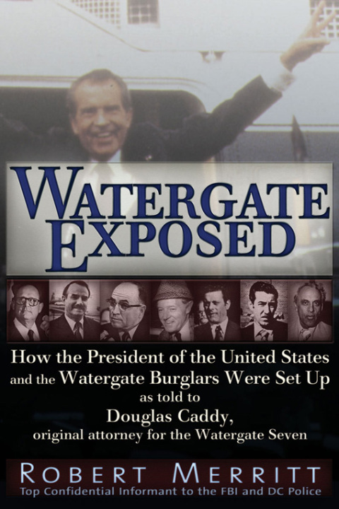 Cover image for book Watergate Exposed