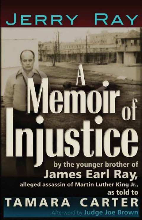 Cover image for book A Memoir of Injustice