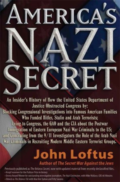 Cover image for book America's Nazi Secret