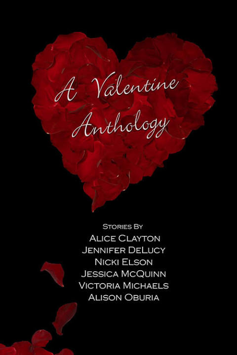 Cover image for book A Valentine Anthology