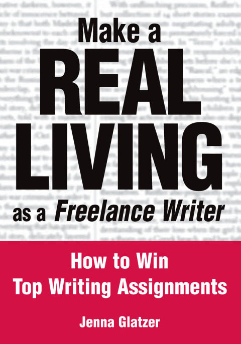 Cover image for book Make a Real Living as a Freelance Writer