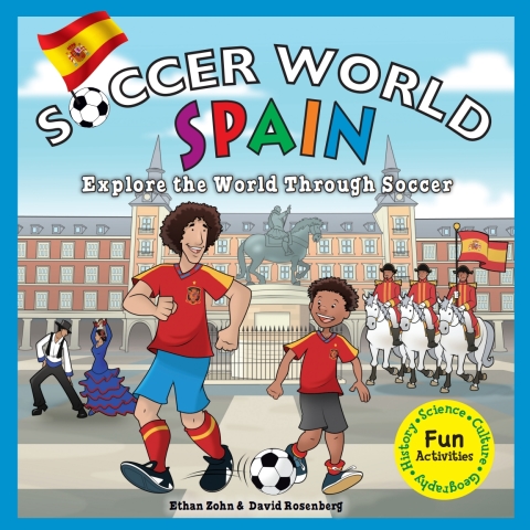Cover image for book Soccer World Spain